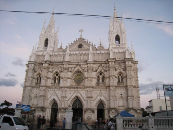 Santa Ana central cathedral