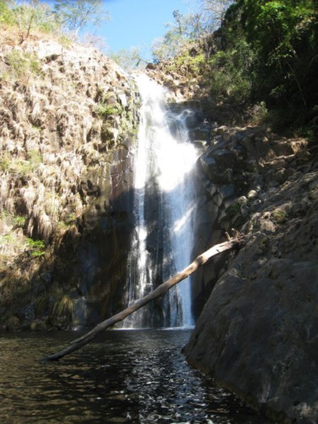 The final waterfall