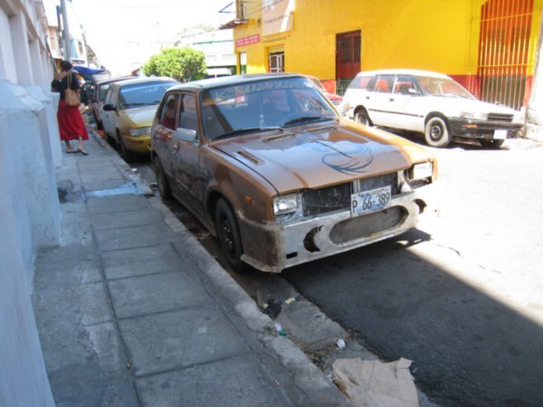Street Racer, El Salvador style!