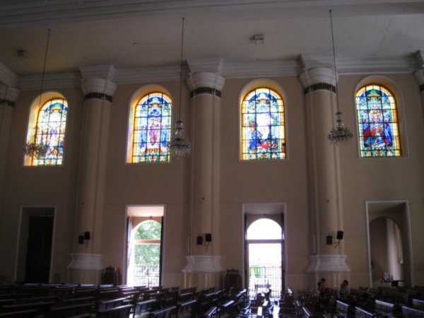 Pretty church windows