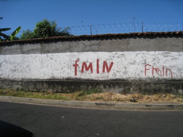 FMLN going strong
