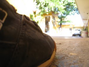 The world from a shoeÂ´s view