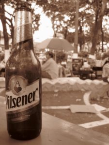 Pilsener, my beer of choice!