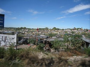 San Salvador Slum City