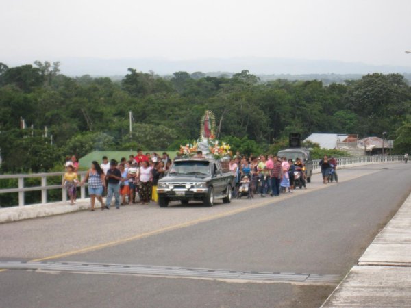 Religious procession