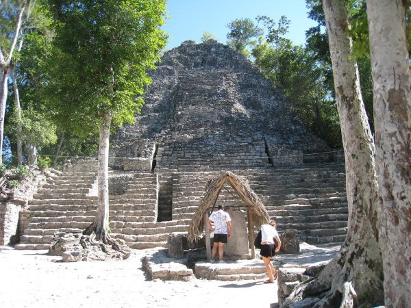 Coba ruins - random temple