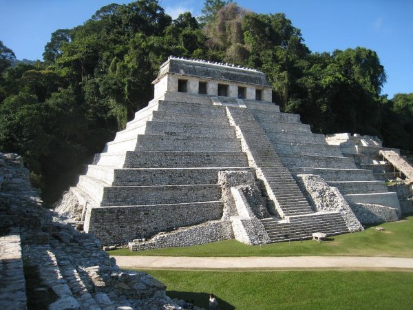 Palenque Ruins - Can't climb this one anymore =(