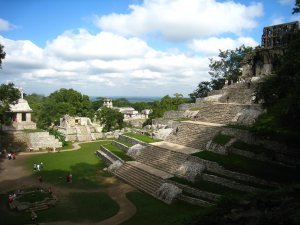 Palenque Ruins - A killer view