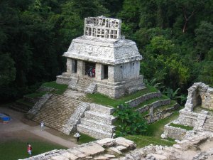Palenque Ruins - Templo del Sol