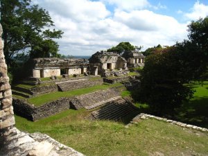 Palenque Ruins - Housing