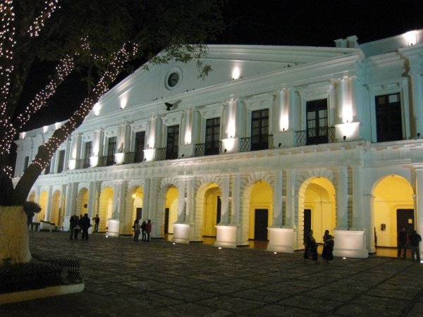 San Cristobal central plaza