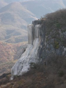 Hierva el Agua static waterfall