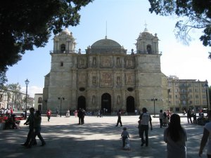 Oaxaca City central church