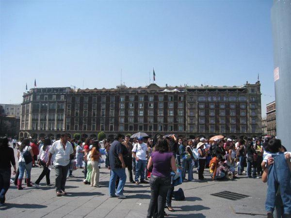 Central square buildings