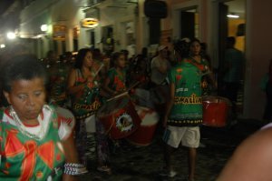 Pelourinho - Street parades
