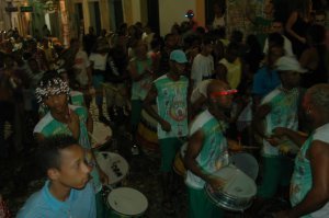 Pelourinho - drumming madness