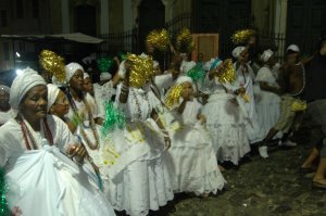 Pelourinho - Ladies in white