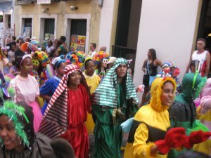Pelourinho - Childrens groups
