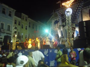 Pelourinho - by carnaval night