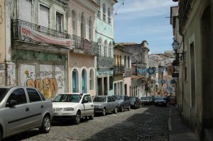 Salvador - Street to pelourinho