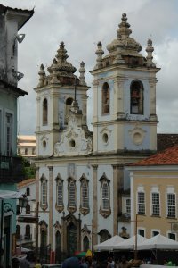Salvador - Colonial architecture