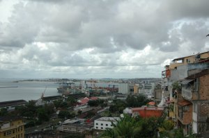Salvador - View from the Lift