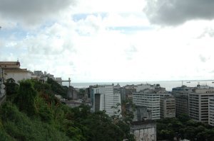 Salvador - View from the Lift