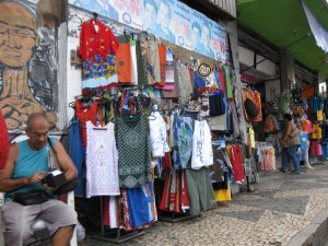 Salvador - Street vendors