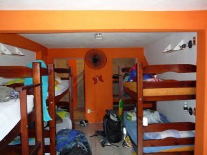 Salvador - My hostel room