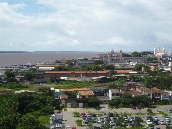 BelÃ©m city dockside