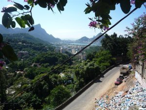 Favela Tour start view