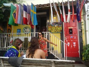 My hostel, The Girl from Ipanema