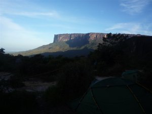 In the shadow of Roraima
