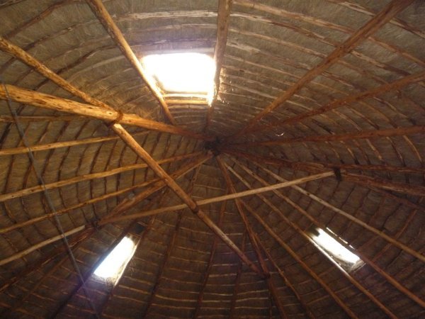 The round roof
