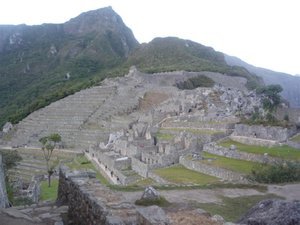 A chunk of Machu Picchu