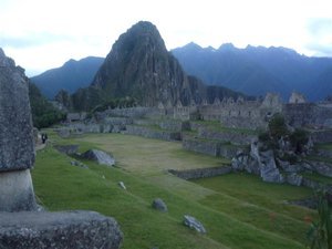 Central Machu Picchu