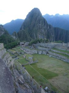 Machu Picchu to Waynapicchu