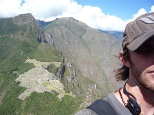 Waynapicchu to Machu Picchu