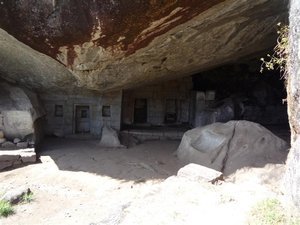 Above the Gran Caverna