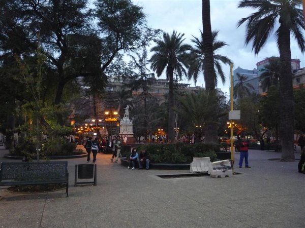 Beautiful plazas