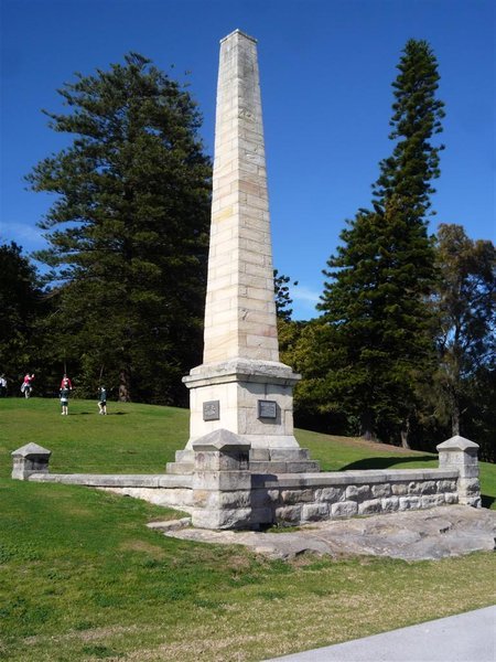 Memorial to Captain Cook