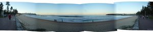 Manly Beach Panorama