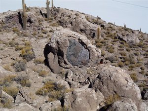 Monkey Magic - The Bolivian version - was born from this rock