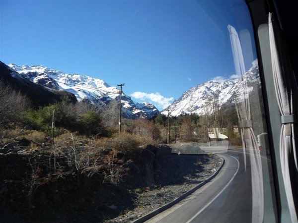 Entering the Andes