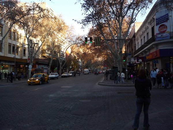 Mendoza streets