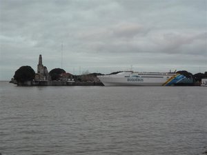 The Ferry for over to Uruguay