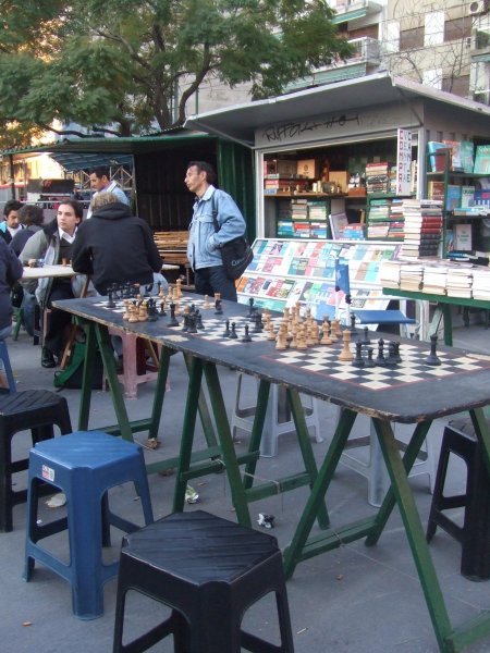 chess in the plaza
