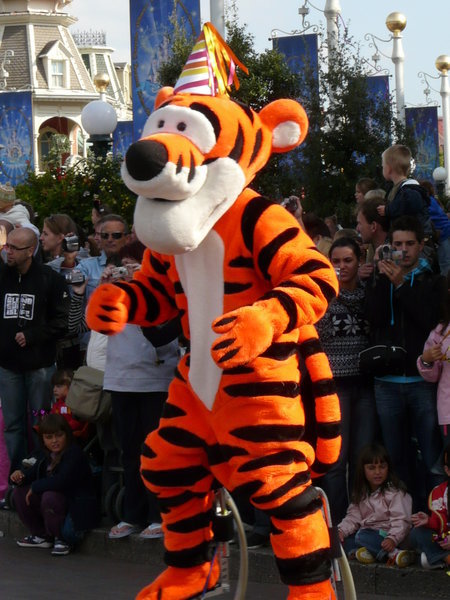 Tigger in the Parade
