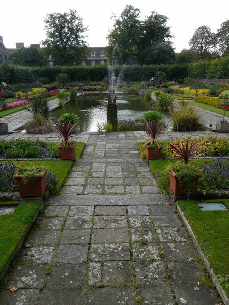'The Sunken Garden' at Kensington Palace