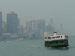 Hong Kong Island & a Star Ferry